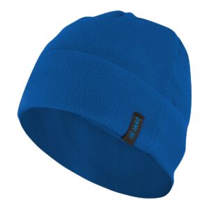 Fleecem&uuml;tze Blau