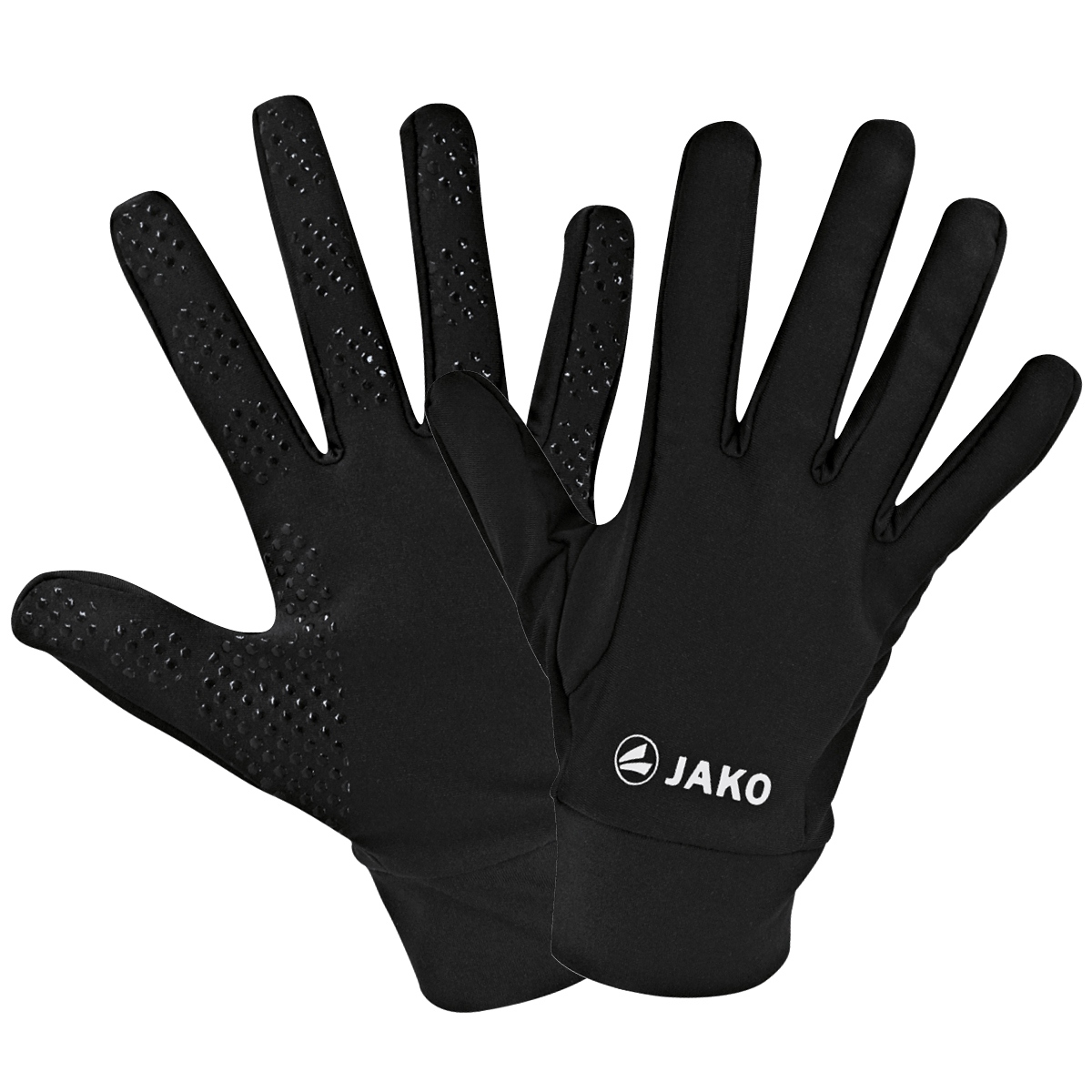 Feldspielerhandschuh-schwarz