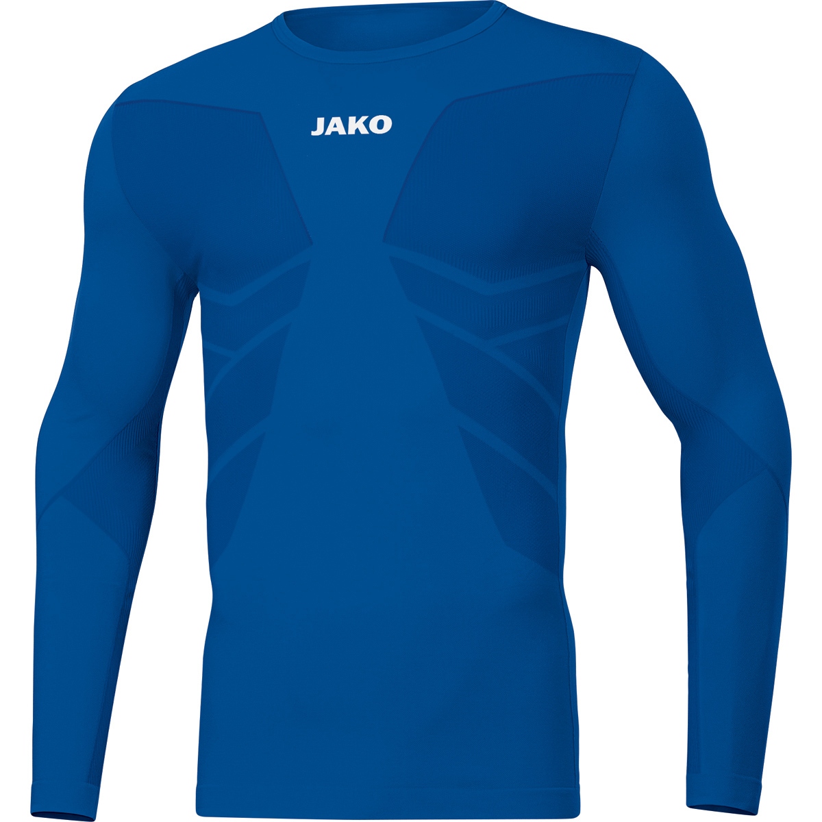 Longsleeve-Comfort-blau