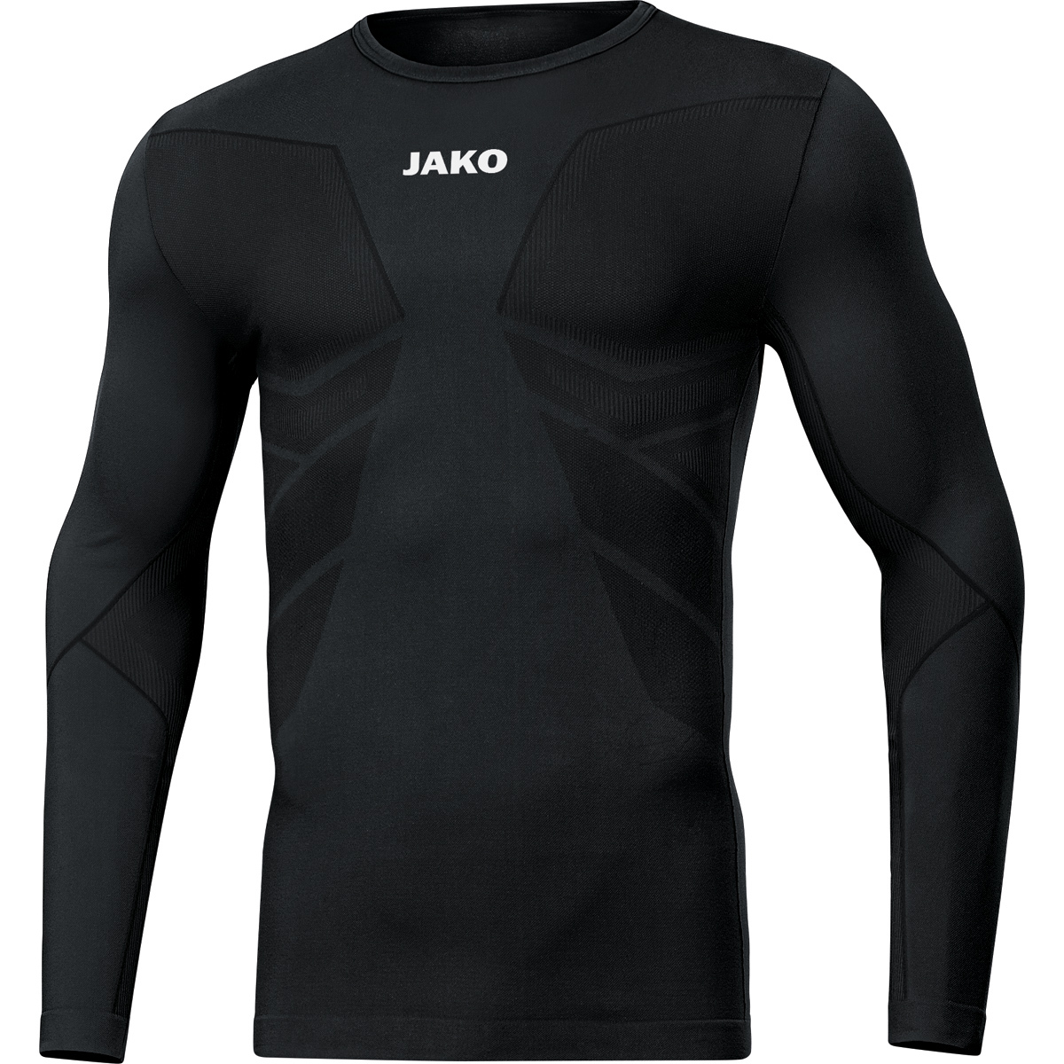 Longsleeve-Comfort-schwarz