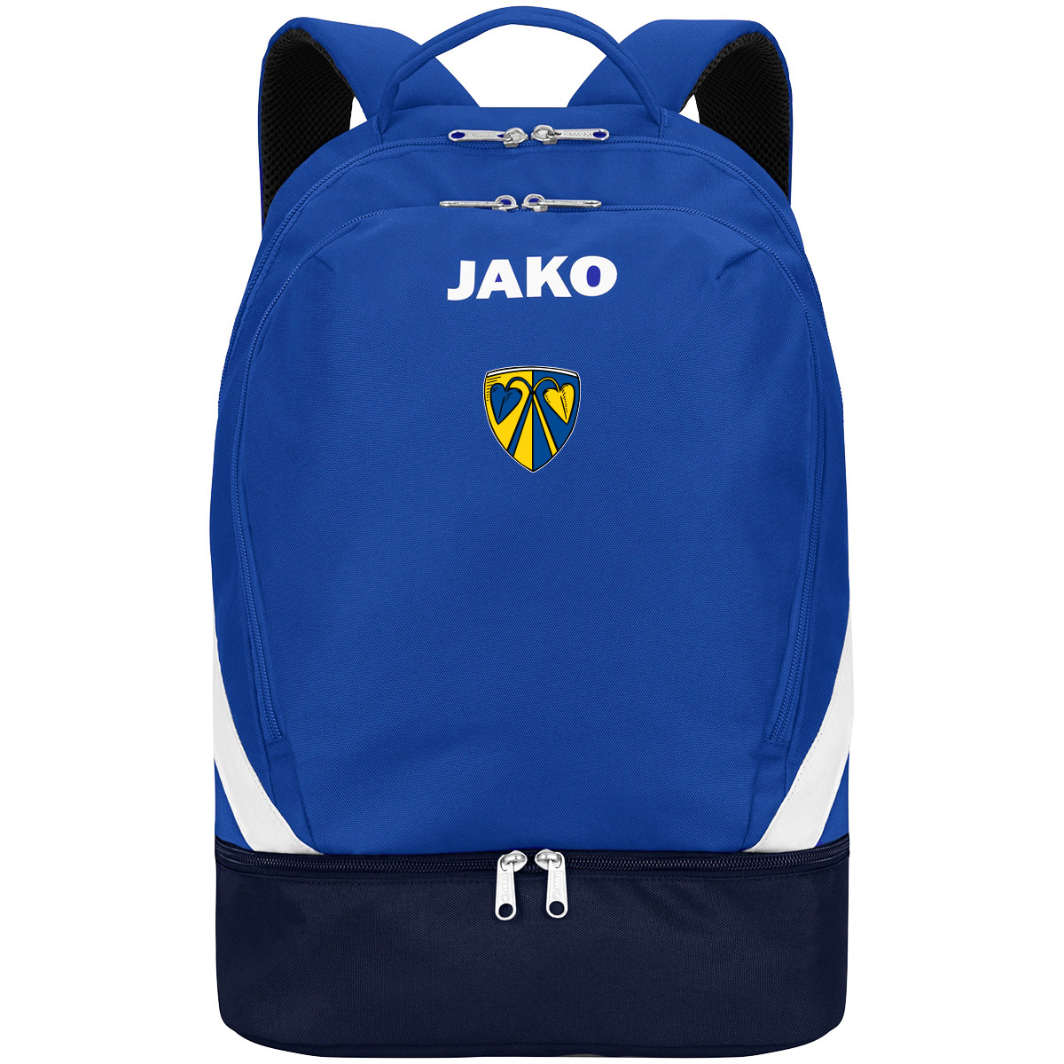 Rucksack-blau